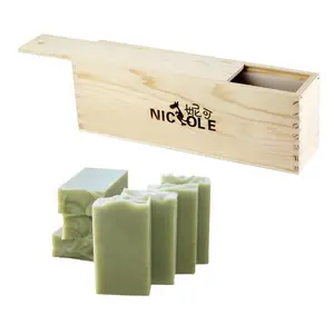 Nicole Factory Outlet stampo per sapone in Silicone fatto a mano personalizzato stampi in Silicone fai da te stampi per sapone in Silicone da Bar