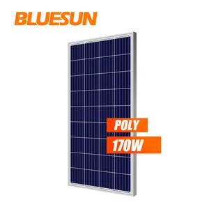 Bluesun中国厂家直销欧洲成品清仓聚260w 250w270w太阳能电池板德国