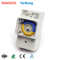 DAQCN Sul181H Produk Laris 220V 16A Saklar Waktu Mekanis Manual untuk Aplikasi AC