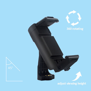 Mini trípode plegable portátil ligero con Clip para teléfono móvil - Product Image 5