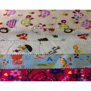 COTON PEIGNÉ 20'S * 10'S IMPRIMÉ TISSÉ 140 GSM 57/58 "TISSU DE FLANELLE EN GROS - Product Image 1