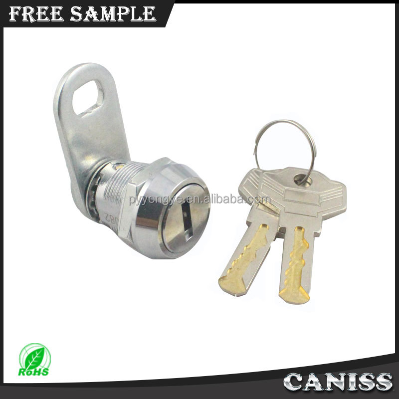 RoHS Zinc Alliage combinaison pin code casier Lexus clé cylindre cam lock