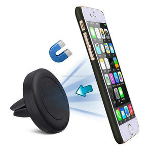 Soporte magnético para la salida de aire móvil de coches, Magia Grip universal del montaje del coche para el iPhone 6 <span class=keywords><strong>Plus</strong></span> / 6s - Product Image 1
