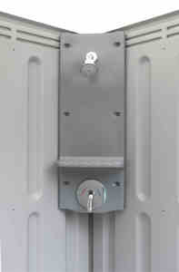 Remolque de ducha portátil para el baño, cabina de inodoro portátil para el sitio de construcción - Product Image 2
