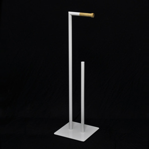 Standing Tissue Paper Toilet Brush with Holder - Product Image 2