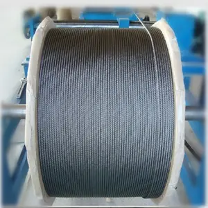 6x19 Steel Wire Rope For Fishing Net