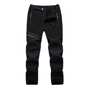 Men'S Skinny Ski Pants Outdoor Water Repellent Snow Trousers