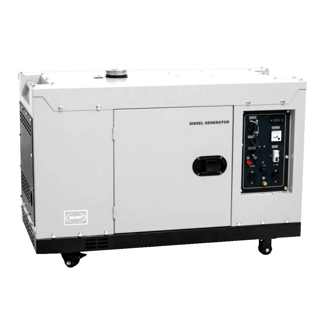 KONGKA — ventilateur mécanique 8kva 3 phases 230v 50hz 60hz, générateur diesel silencieux