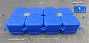 Good Quality <strong>Jet</strong> <strong>Float</strong> <strong>Floating</strong> <strong>Dock</strong> Cubes <strong>Floating</strong> Modular <strong>Dock</strong> - Product Image 3