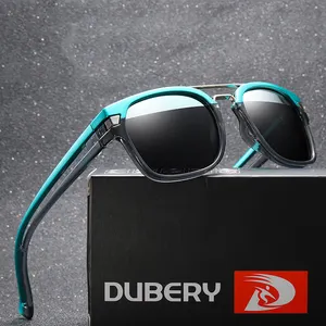 DUBERY D1948 hot style sport cycling sun glasses men women polarized driving sunglasses