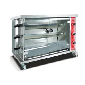 Hot sale gas chicken rotisserie gas chicken grill machine/roast chicken packaging/chicken roasting machine gas