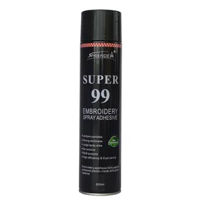 Sprayidea mua siêu 99 không mù<span class=keywords><strong>i</strong></span> Repositionable tạm thờ<span class=keywords><strong>i</strong></span> dệt vả<span class=keywords><strong>i</strong></span> thêu phun dính - Product Image 1