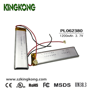 <span class=keywords><strong>Li</strong></span>-Ionen-Akku PL 062380 3,7 V 1200-mAh-Akku <span class=keywords><strong>Li</strong></span>-Ionen-Lithium-<span class=keywords><strong>Polymer</strong></span>-Akkus - Product Image 5