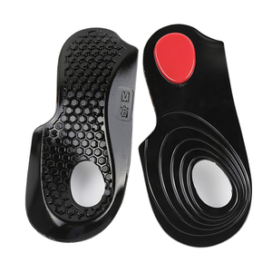 Antiscivolo donna tacchi alti scarpe ortopediche gambe del piede correzione ortotiche solette cuscinetti in gel - Product Image 4
