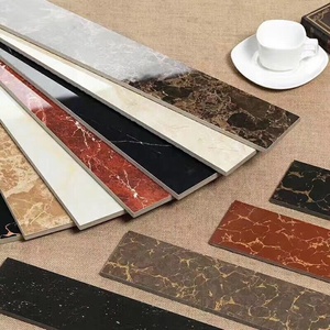 Ceramic <strong>skirting</strong> wall vitrified <strong>tile</strong> Oceanland for 60x60 full polished porcelain and floor browns / - Product Image 1