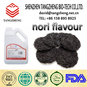 Hot spicy nori flavor pour collation de fruits de mer - Product Image 1