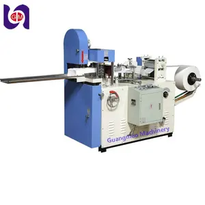 Máquina de produção de papel do guardanapo, sistema de impressão de logos da empresa digital