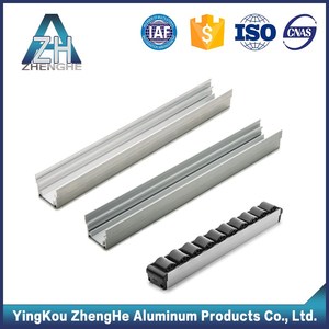Wholesale Industrial Customized Frame Extrusion Aluminum Profile Roller Rail <strong>T</strong> <strong>Track</strong> - Product Image 3