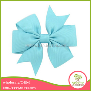 Giá Bán Buôn Phụ Kiện Tóc Monogrammed Ribbon Tóc Cung Cho Cô Gái - Product Image 6