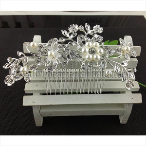 <span class=keywords><strong>Peigne</strong></span> à <span class=keywords><strong>cheveux</strong></span> de mariée vintage tendance 2025 en alliage et strass de cristal, 13 cm, pour la décoration des <span class=keywords><strong>cheveux</strong></span> - Grande Vente - Product Image 2