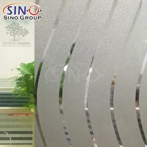 F005 Window Decoration Stickers Glitter Frost Glass Paper