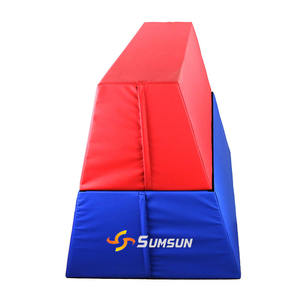 ジャンプボックスフィットネスエクササイズセーフ台形ボールティングボックスプライオメトリックPVCカバー体操マット - Product Image 3