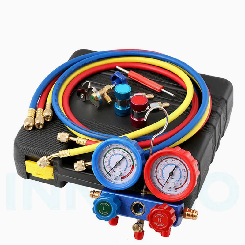 Высококачественный набор манометров для кондиционера R134a