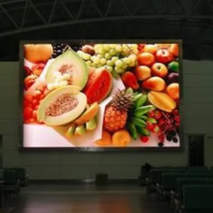 P2.5 sabit reklam LED Panel yüksek çözünürlüklü LED duvar tipi Video ekranı alışveriş merkezi sabit büyük iç mekan LED ekranı toplantı odası