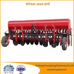 Çiftlik traktör buğday tohumu matkap 24 satırlar buğday ekici sıcak satış