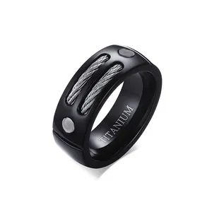 8毫米高品质抛光钨钢黑色环