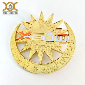 Revers Pin Badge <span class=keywords><strong>Prix</strong></span> De Natation Sport Métal Médaille D'or - Product Image 2