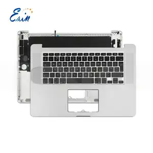 661-8311 untuk Mac Buku Pro Retina A1398 Akhir 2013 2014 Top Case dengan Keyboard US UK Bahasa Portuges Bahasa Swedia Bahasa Jerman rusia Spanyol...