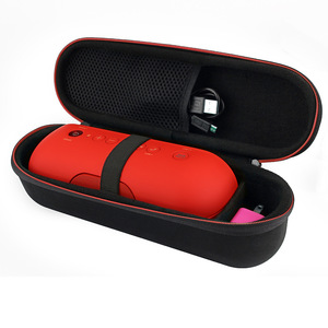 Custodia Rigida per Altoparlante Portatile Beats Pill+ Borsa da Viaggio in PU (Nero) - Product Image 4