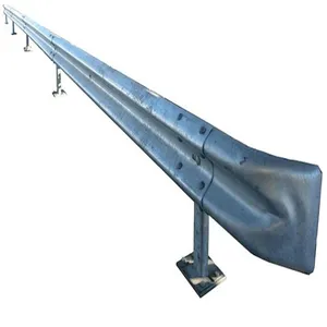 W-beam Guardrail Traffic Road Safety Products Highway Guardrail