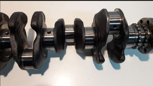 Vilebrequin en acier haute performance Billet 4340 pour vilebrequin BMW <span class=keywords><strong>325d</strong></span> 3.0L Diesel <span class=keywords><strong>N57</strong></span> N57D30 - Product Image 4