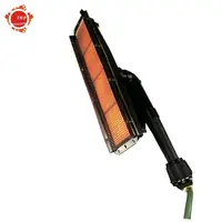 ピザオーブンHD600用中国鋳鉄赤外線中華鍋ガスバーナー