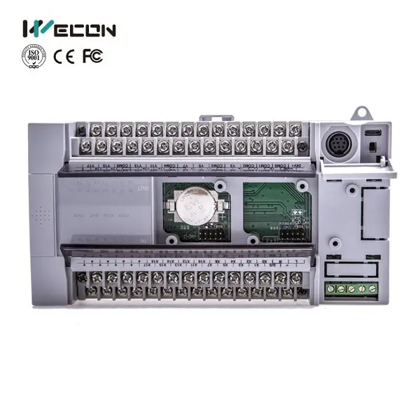 Powecon 24 I/Os contrôleur de moteur PLC, appareil de contrôle de servo-moteur