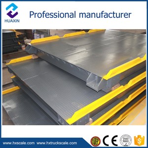 80Ton/100 Ton mejor y más barato camión escala de ponderación de báscula para camiones - Product Image 5
