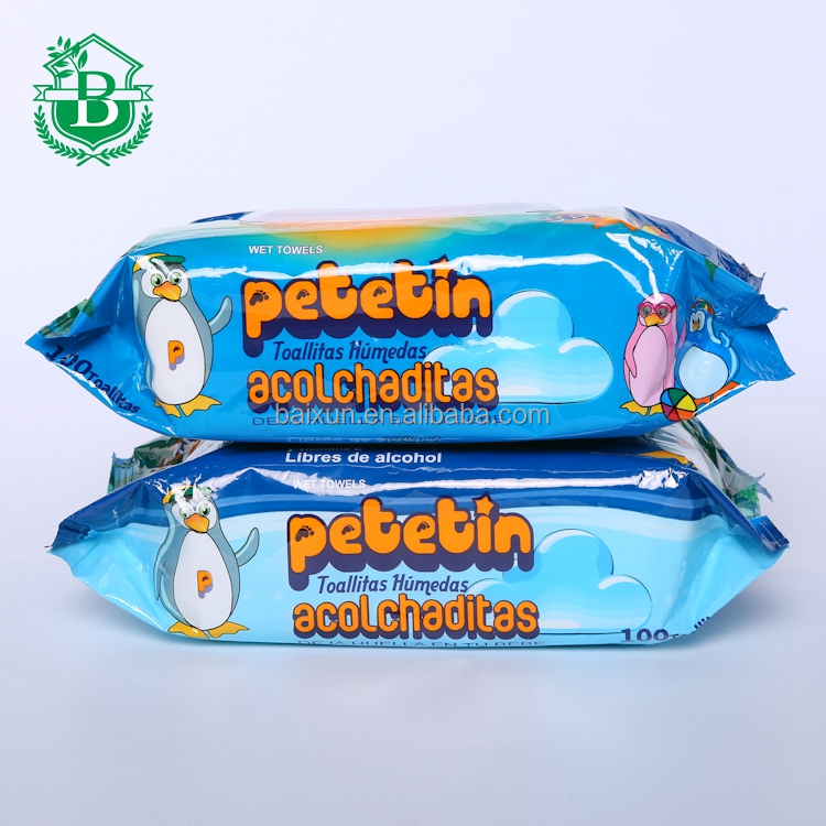 Ароматические карман салфетки без алкоголя антибактериальные пользовательские детские влажные салфетки влажные