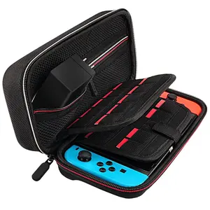 Hard Protective Shell Foam Travel EVA Case for Nintendo Switch Video Game Console Accessories