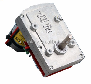 ASME-03B Mô-men Xoắn Cao Công Suất Cao Servo 12V ~ 24V 380Kg. ASME-02B Robot Lớn Cm 0.5S/60 Độ Được Cải Tiến - Product Image 2