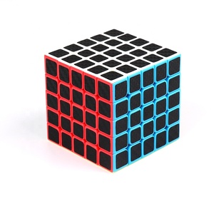 Cubo Mágico <span class=keywords><strong>MOYU</strong></span> Cubing Classroom Serie Fibra de Carbono Meilong 2x2 a 5x5, Nivel Inicial, Sin Adhesivos, Juguetes Educativos - Product Image 5