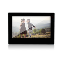 Vidéophone tactile Commax AHD avec écran LCD TFT 7'' et application Tuya, se connecte à 6 moniteurs intérieurs