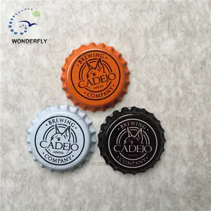 Tutup Mahkota Botol Bir Cetak Logo Semua Jenis Kualitas Terbaik untuk Perusahaan Minuman