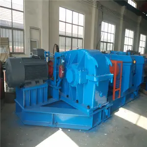 rubber cracker mill/rubber crushing plant/rubber crusher equipment