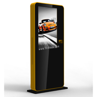 Kiosque distributeur de cartes SIM LKS OEM, borne de recharge en libre-service, terminal de vente au détail sans surveillance