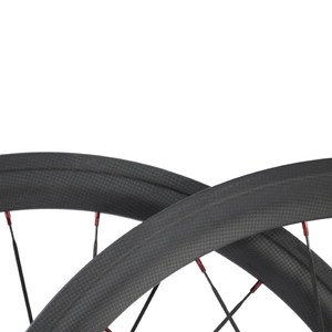 2015 piezas chinas de la bicicleta 700c 38 mm Tubular Wheelset del carbón ruedas de bicicleta del <span class=keywords><strong>camino</strong></span> con Novatec 271 - Product Image 4