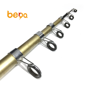 JIANGBA 3.0 m Super Dur <span class=keywords><strong>Canne</strong></span> à Pêche Télescopique en Carbone Mer Carbone Tige de Filature En Métal Anneau - Product Image 5