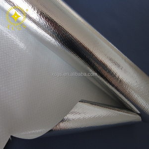 <span class=keywords><strong>Isolants</strong></span> thermiques résistants à l'eau, absorbants du son, ignifuges, en tissu tissé en aluminium - Product Image 3