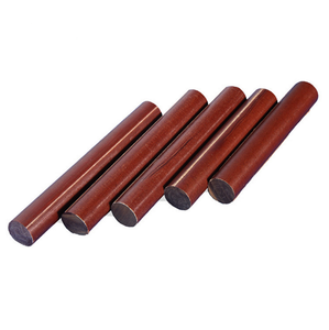 Varilla Aislante de Alto Voltaje de Resina Fenólica, Laminado de Tela de Algodón, Baquelita Catalina, 220KV - Product Image 3